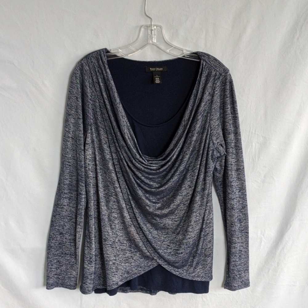 ✨ White House Black Market Layered Top